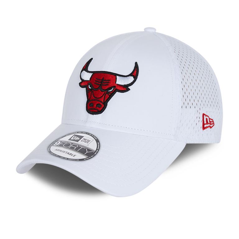 Gorras New Era 9forty Blancos - Chicago Bulls Team Arch 67924HNKP